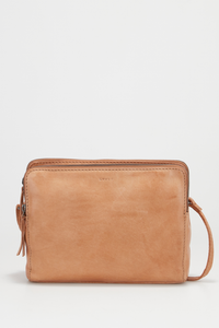 Maya Leather Compartment Bag