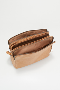 Maya Leather Compartment Bag