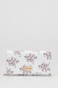 Annick Floral Large Wallet