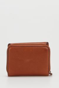 Petra Leather Small Wallet