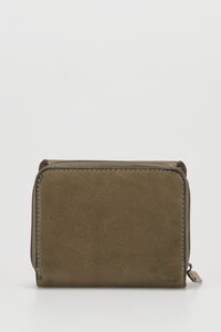 Petra Leather Small Wallet