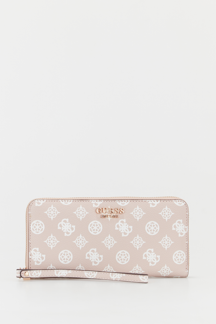 Guess zip around wallet best sale