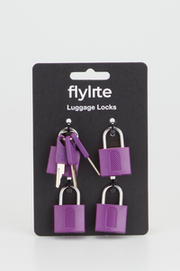 Coloured Locks 4 Pack