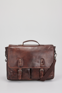 Oliver Leather Brief