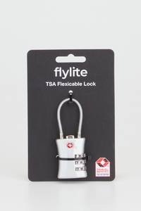Flexicable TSA Combination Lock