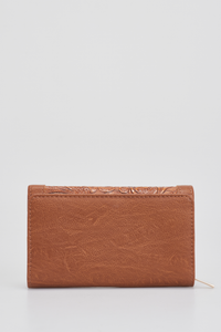 Tooled Medium Trifold Wallet