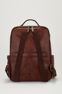Angus Leather Backpack