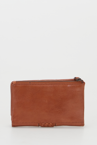 Cara Leather Small Wallet