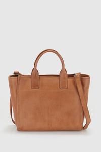 Bella Leather Shopper Bag