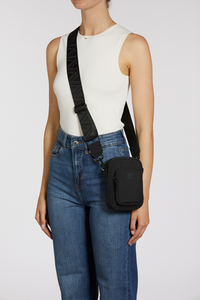 Gia Nylon Phone Crossbody Bag