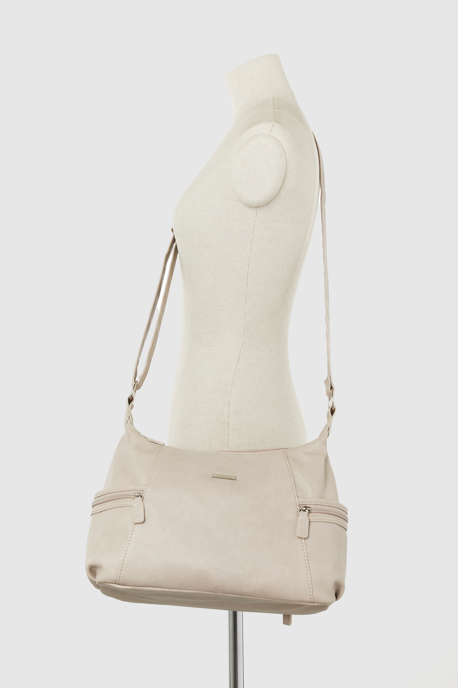 Cabrelli Side Zip Pocket Crossbody Bag Strandbags New Zealand