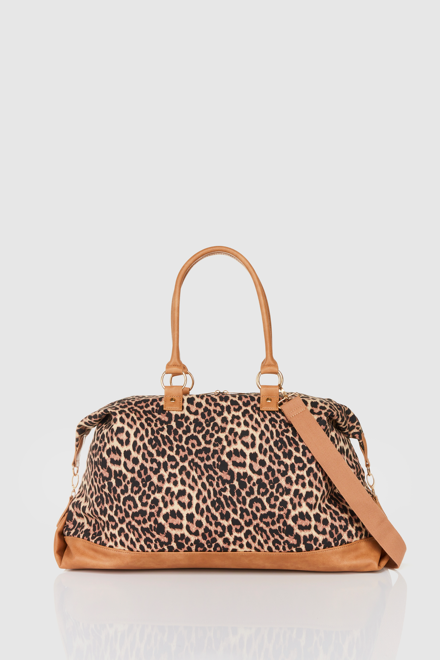 Flylite Leopard Weekender Bag Strandbags New Zealand