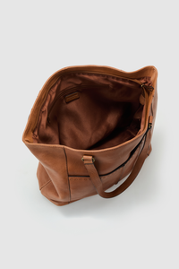 Bo Leather Tote Bag