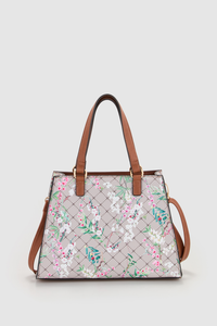 Floral Shopper Bag