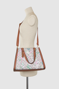 Floral Shopper Bag