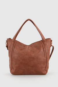 Tote Bag With Front Pockets