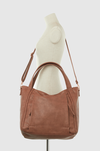 Tote Bag With Front Pockets